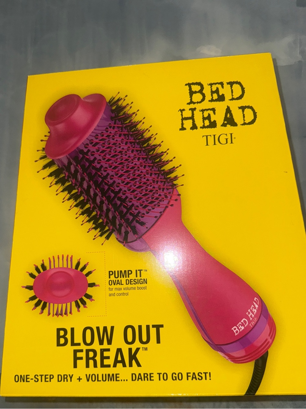 TIGI Bed Head Pink Styling Blowout Round Brush